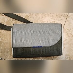 Rothy's Olive and Cream Crossbody Bag